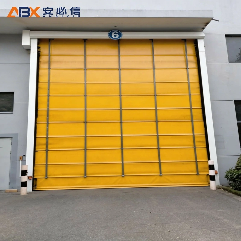 临沧机库门