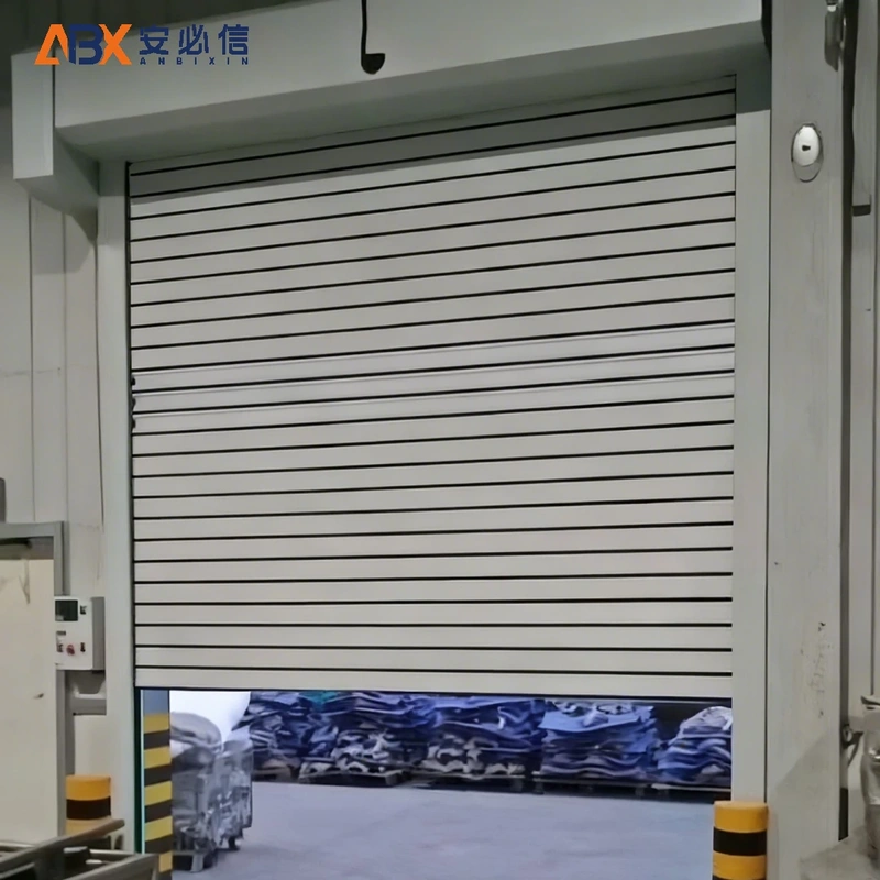 临沧螺旋式快速门